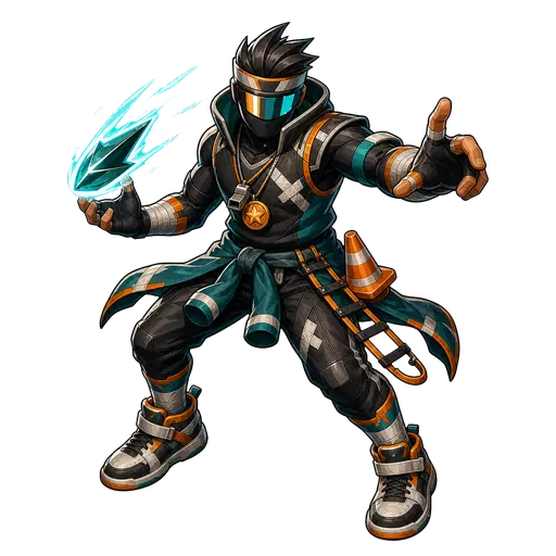 The Prospect — Stage 3 set-play shooter boss that locks on at range.